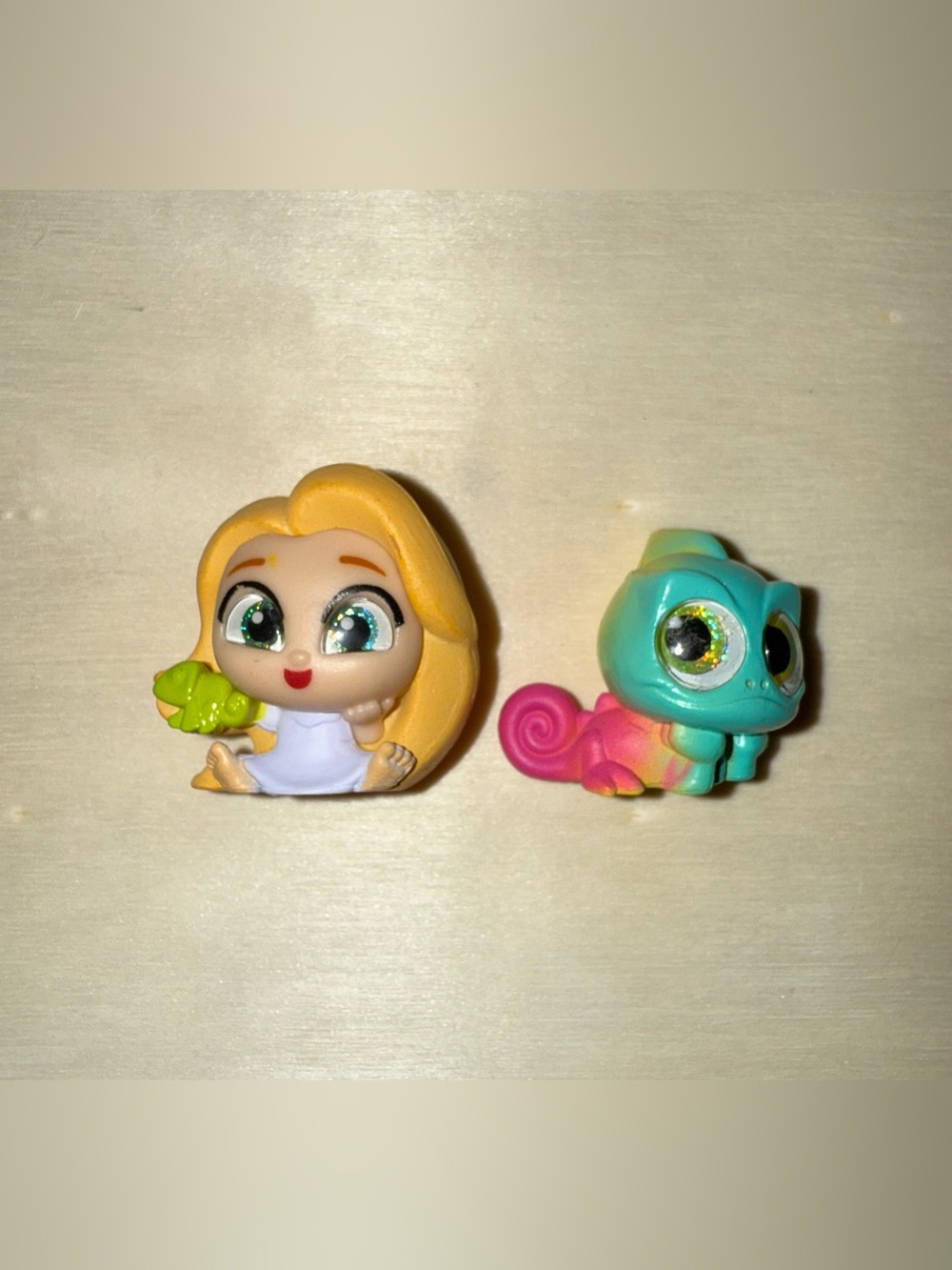 Disney Rapunzel Doorables(Set of 2)